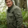 buy now Kurt Russell Monarch Legacy of Monsters Green Jacket