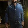 buy now LeBron James Louis Vuitton Denim Jacket