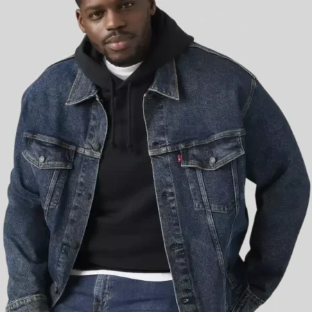 buy now Levi’s Men’s Big & Tall Denim Trucker Jacket
