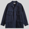buy now Linen Jungle blue Jacket