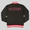 buy now Louisville Cardinals Blackout Bomber Jacket