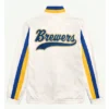 buy now Milwaukee Brewers Rebound Track Jacket