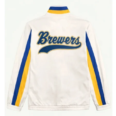 buy now Milwaukee Brewers Rebound Track Jacket