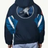 buy now Minnesota Timberwolves Classic Breakaway Half-Zip Hooded Jacket