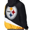 buy now Pittsburgh Steelers Color Block Full-Zip Hooded Jacket