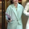 buy now The Today Show 2026 Jenna Hager Mint Green Coat