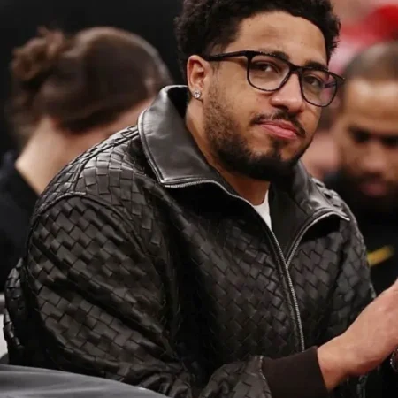 buy now Tyrese Haliburton Indiana Pacers Vs Chicago Bulls Leather Jacket