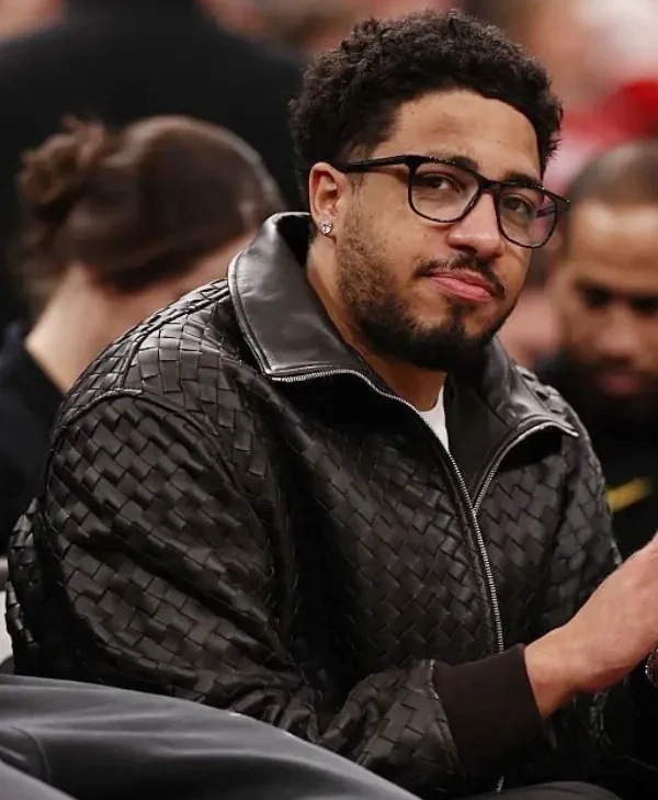 buy now Tyrese Haliburton Indiana Pacers Vs Chicago Bulls Leather Jacket