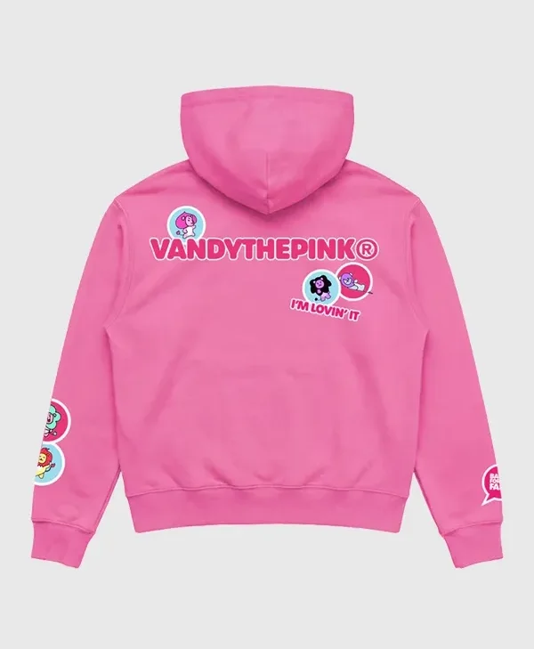 buy now Vandy The Pink x McDonald’s Saja Boys Hoodie