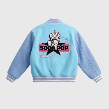buy now Vandy The Pink x McDonald’s Saja Boys Varsity Jacket for sale