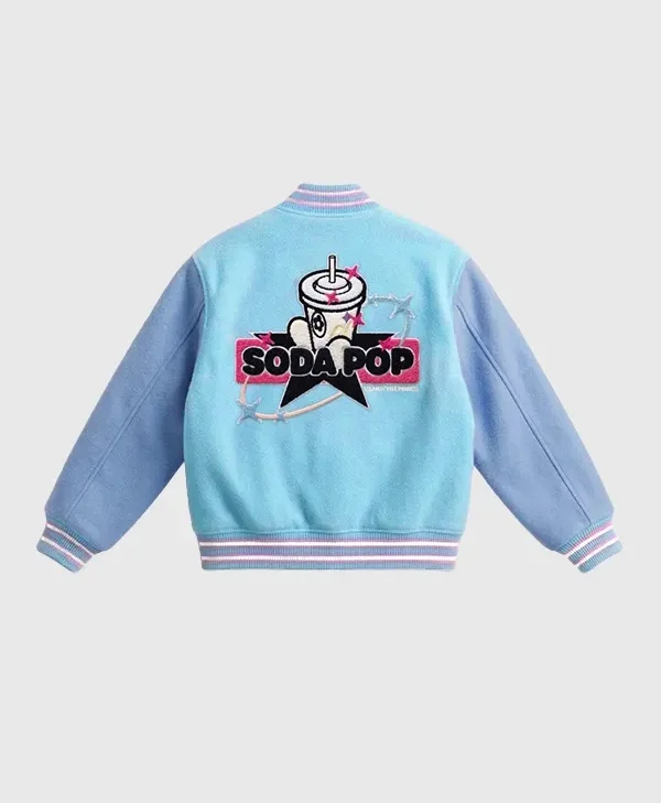 buy now Vandy The Pink x McDonald’s Saja Boys Varsity Jacket for sale