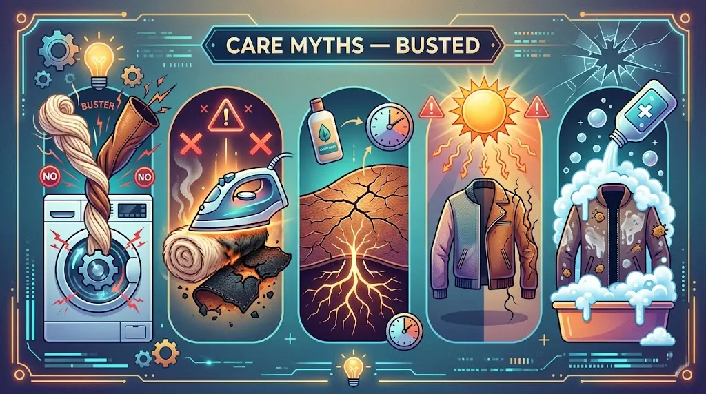 care Myths — Busted