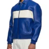 leather racing jacket men