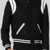 luxury varsity jacket