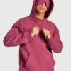 maroon Comfort Airplane Mode Travel Hoodie