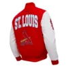 order St. Louis Cardinals City Arch Varsity Jacket