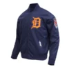 order now Detroit Tigers Living Large Twill Jacket