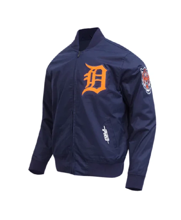 order now Detroit Tigers Living Large Twill Jacket
