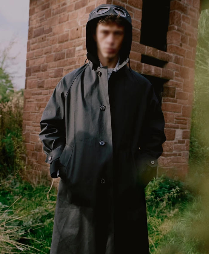 order now Mackintosh x C.P. Company First Capsule Coat
