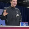 order now NFL Draft Fernando Mendoza Indiana Hoosiers Jacket