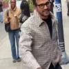 order now NYC 2026 Paul Anthony Checkerd Bomber Jacket