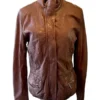 shop Andy Sachs The Devil Wears Prada 2 Leather Jacket
