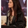 shop Anne Hathaway leather jacket