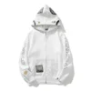 shop BAPE 23rd Anniversary White Hoodie