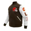 shop Cleveland Browns Classic Jacket