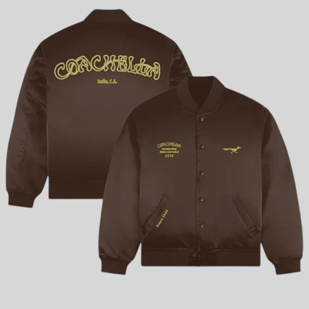 shop Coachella 2026 Bomber Jacket