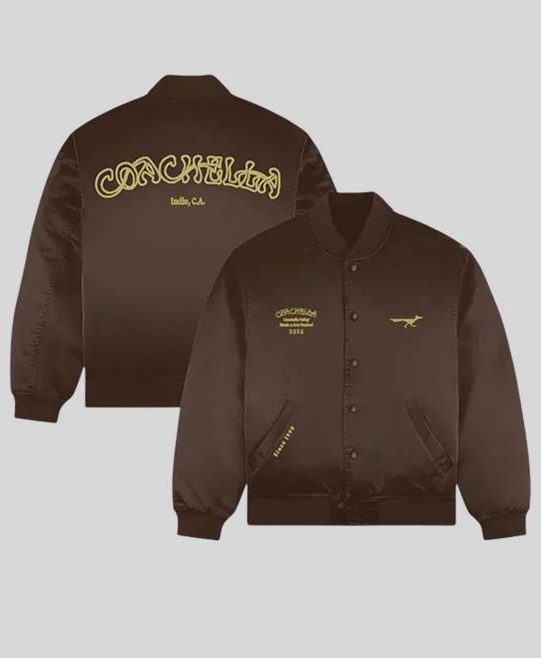 shop Coachella 2026 Bomber Jacket