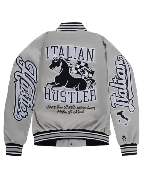 shop Cookin Soul Italian Hustler Jacket