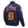 shop Detroit Tigers Living Large Twill Jacket