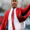 shop Garret Anderson Red Blazer