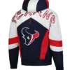 shop Houston Texans Shoulder To Shoulder Navy Jacket