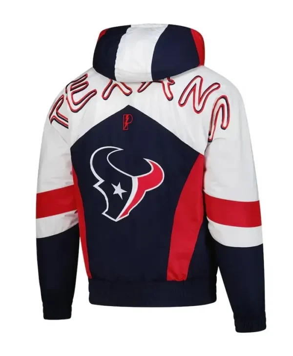 shop Houston Texans Shoulder To Shoulder Navy Jacket