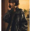 shop Im Jin-ah Climax 2026 Black Leather Jacket