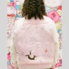 shop Japan Mononoke Made pink Varsity Jacket