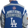 shop LA Dodgers Strong Safety Commemorative Royal Jacket