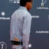 shop Lamine Yamal Laureus World Awards Denim Jacket