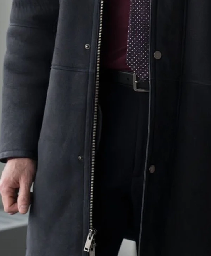 shop Law and Order S25 Reid Scott Black Coat