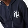 shop MLB Yankees Essential Hoodie