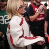 shop NASCAR Championship Sydney Sweeney White Jacket