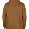 shop Philadelphia Eagles Brown Hoodie