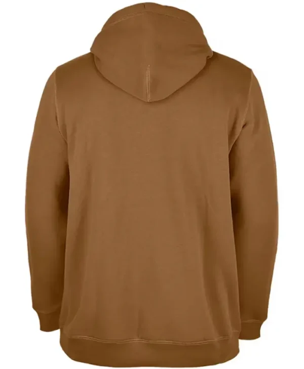 shop Philadelphia Eagles Brown Hoodie
