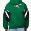 shop Philadelphia Eagles Classic Breakaway Half-Zip Hooded Jacket