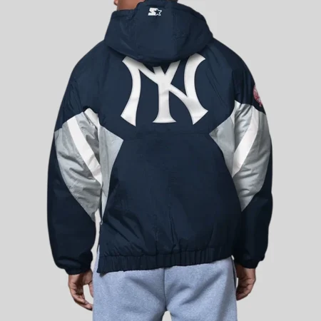 shop Starter New York Yankees Breakaway Jacket