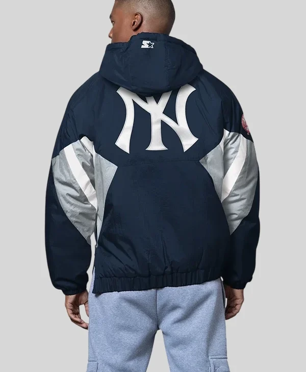 shop Starter New York Yankees Breakaway Jacket
