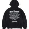 shop Supreme X DJ Screw Hoodie