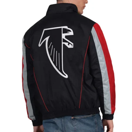shop now Atlanta Falcons Thursday Night Gridiron Half-Zip Jacket